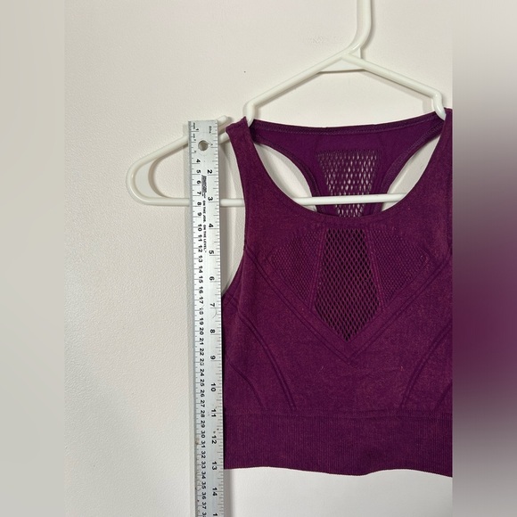 FREE PEOPLE FP Movement Running Through My Mind Racer Bra Size Small - Picture 2 of 6